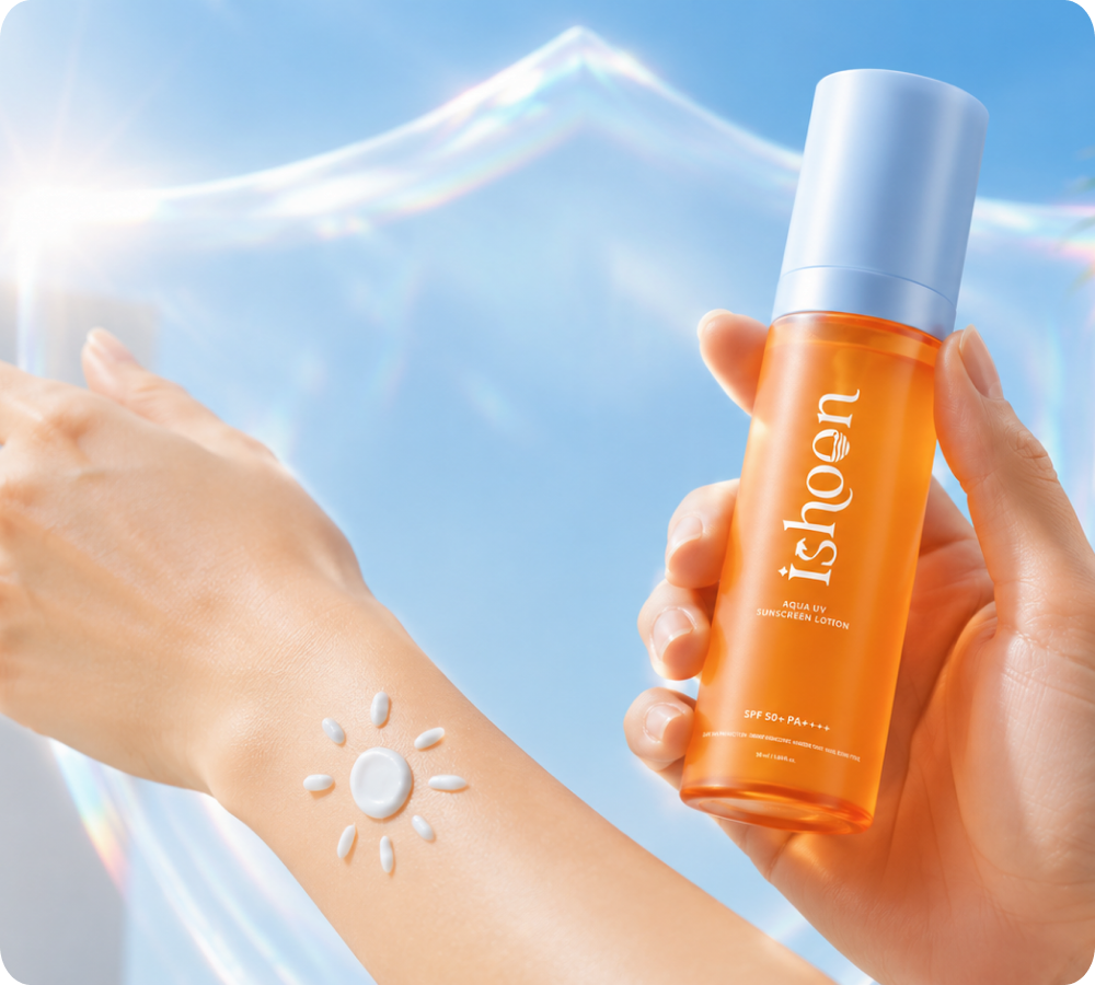 ISHOON Aqua UV Sunscreen Lotion