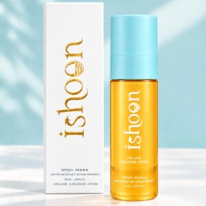 ISHOON 沐光素顏防曬乳SPF50+ ★★★