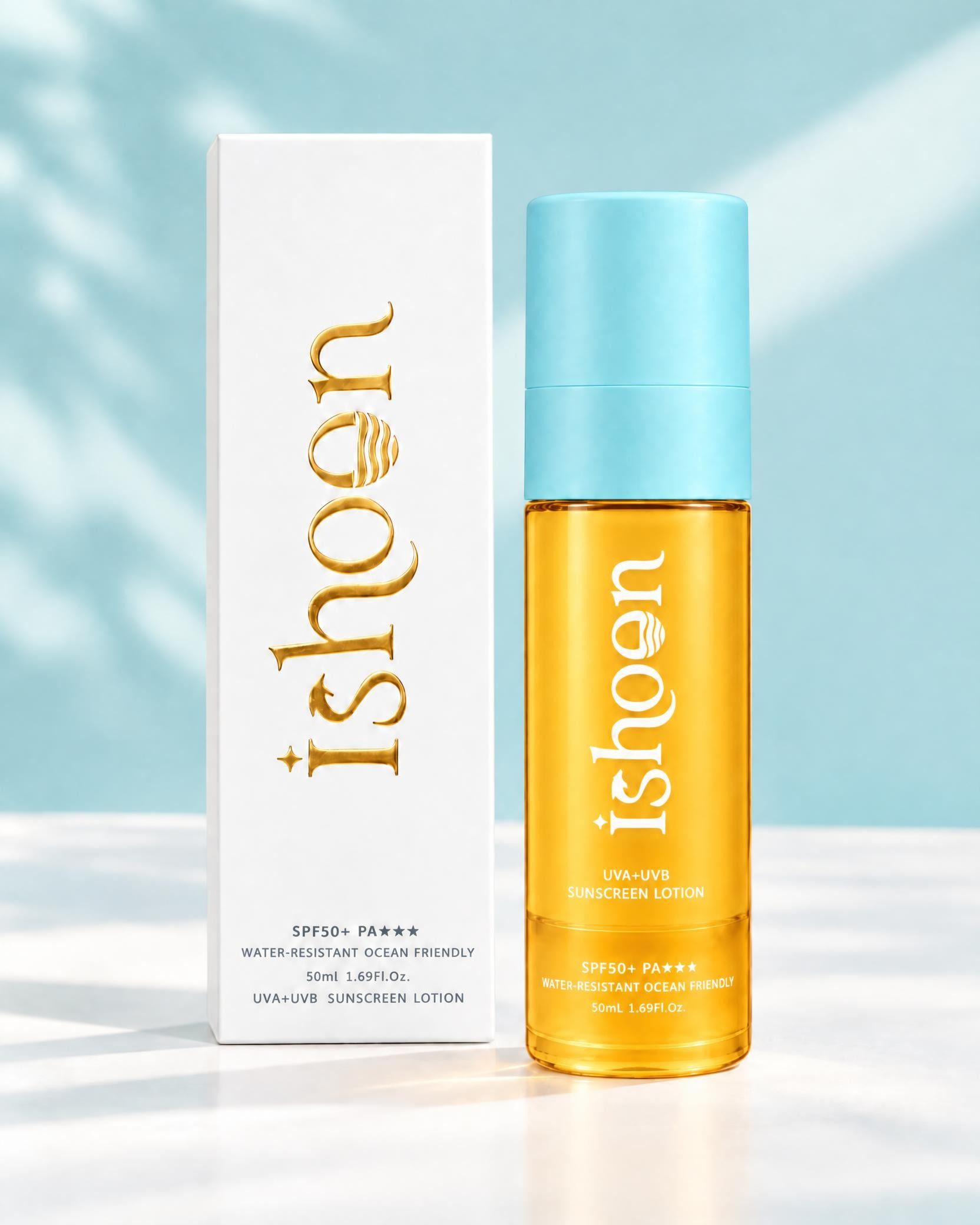 ISHOON 沐光素顏防曬乳SPF50+ ★★★